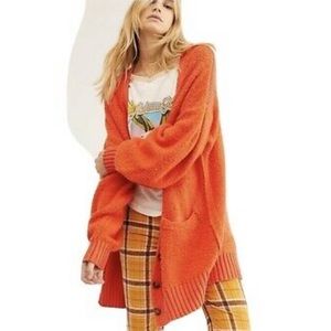 Free People Snow Drop Saturn Cardigan